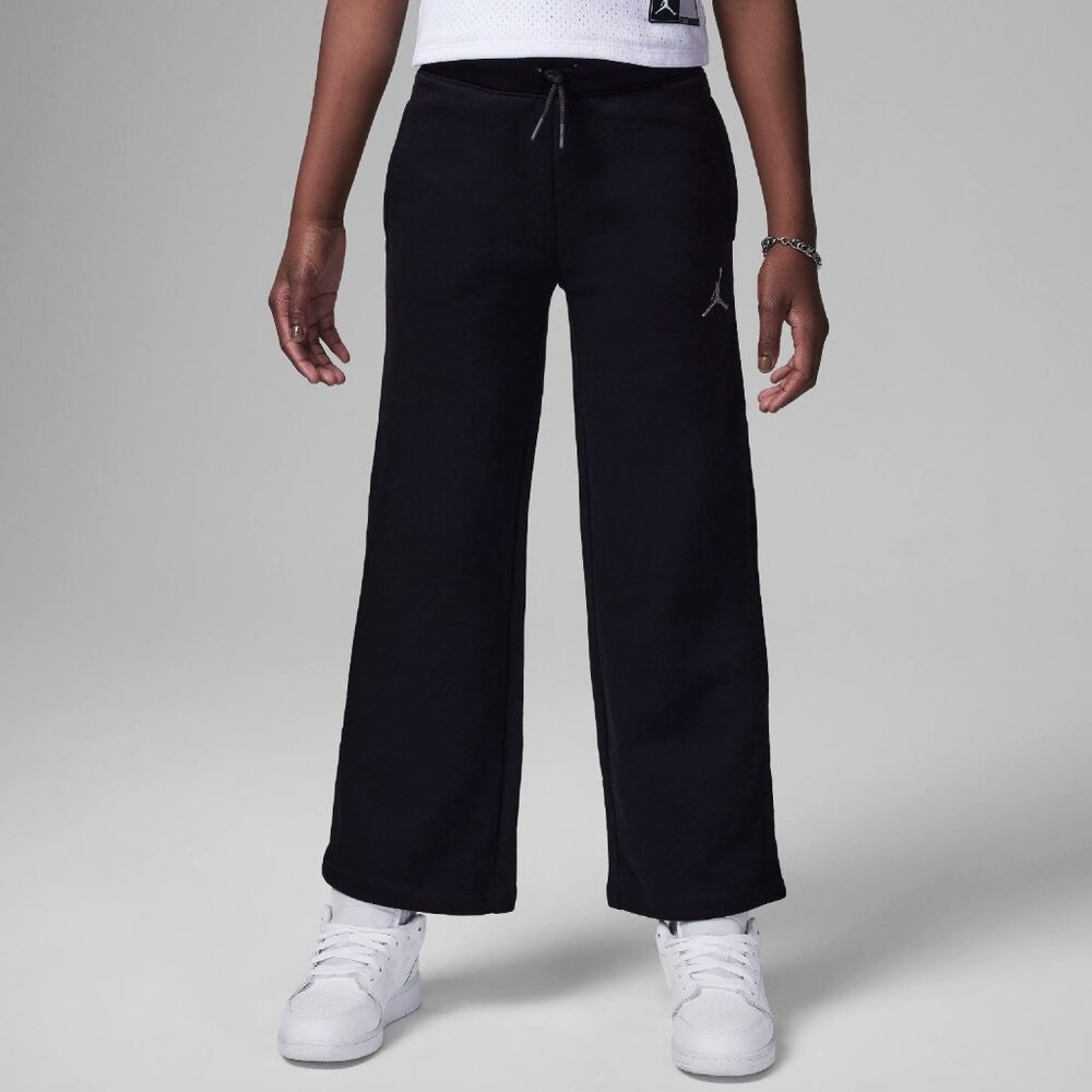🎁 Nike Jordan Girls Icon Play Open Pants Trousers
